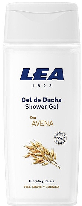Гель для душу з вівсом - Lea Shower Gel Avena — фото N1