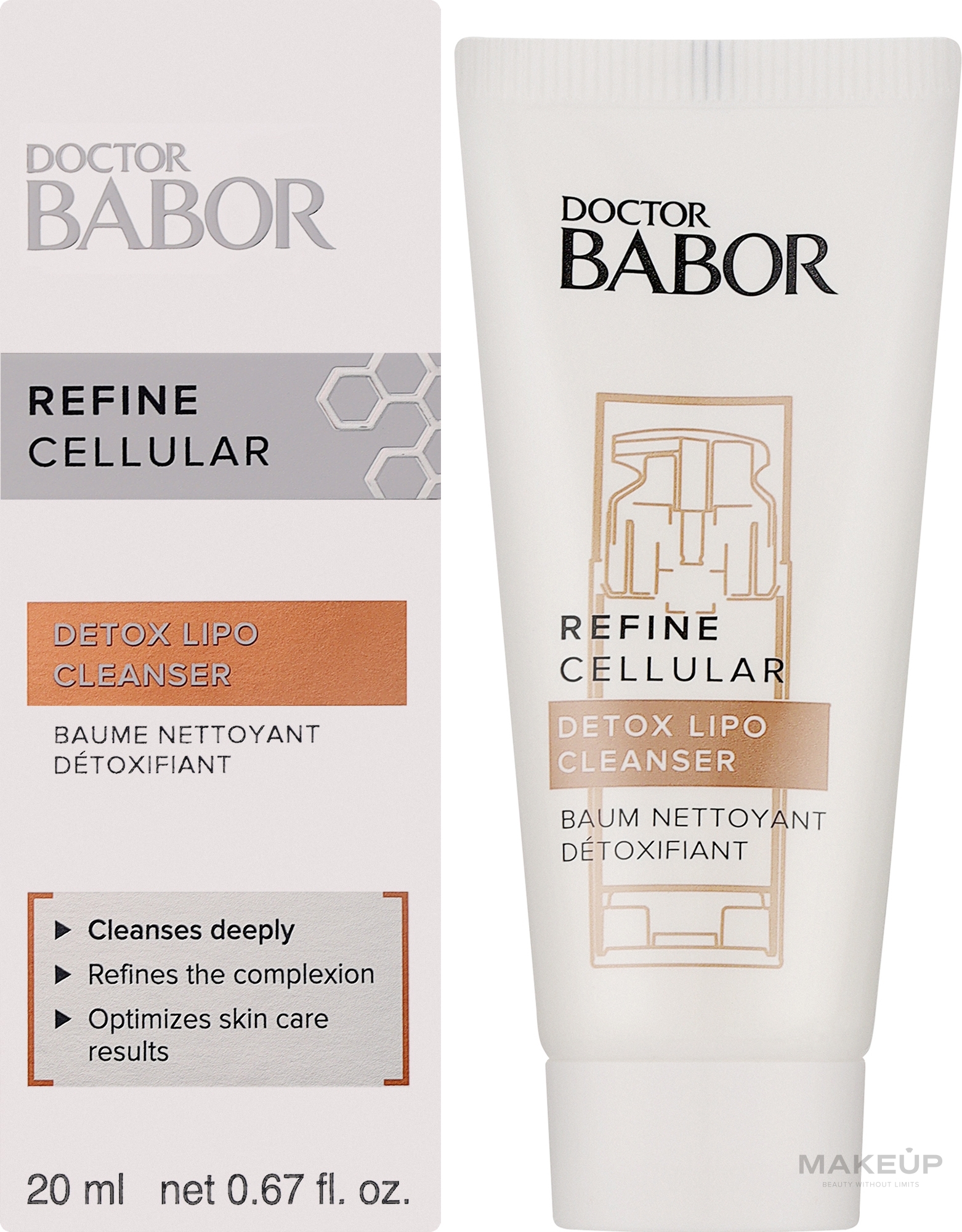 Бальзам для глубокого очищения и защиты кожи лица - Babor Doctor Babor Refine Cellular — фото 20ml