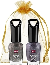 Парфумерія, косметика Набір лаків для нігтів "Мікс", тон 30, 32 - Kiss Ruby Kisses HD (2 х n/polish/8ml)