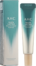Духи, Парфюмерия, косметика Антивозрастной пептидный крем для глаз и лица - AHC Youth Lasting Real Eye Cream For Face