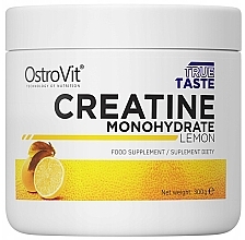 Харчова добавка "Креатин моногідрат", лимон - OstroVit Creatine Monohydrate Lemon — фото N1