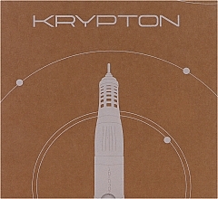 Фрезер для маникюра и педикюра XPS-400, 65W, 40000 оборотов, белый с серым - Bucos Krypton White/Gray — фото N3