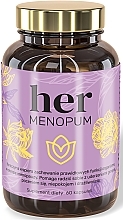 Харчова добавка для жінок у період менопаузи - Noble Health Suplement Diety Her Menopum — фото N1