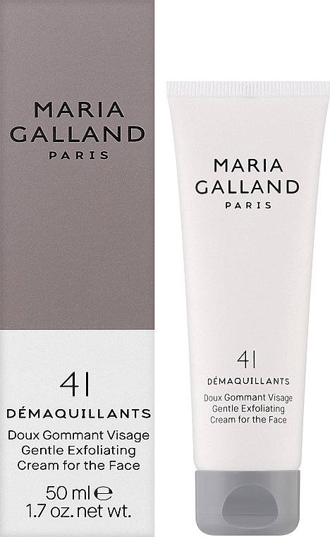 Крем-скраб с нежными частицами и энзимами для лица - Maria Galland Paris 41 Gentle Exfoliating Cream For The Face — фото N2