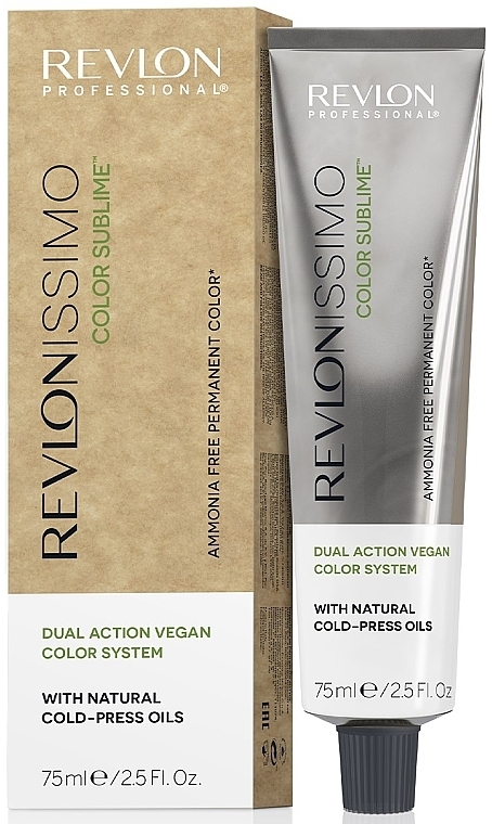 РОЗПРОДАЖ Безаміачна фарба для волосся - Revlon Professional Revlonissimo Color Sublime Color&Care * — фото N1