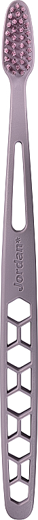 Зубна щітка, ультрам'яка, лілова - Jordan Ultralite Adult Toothbrush Sensitive Ultra Soft — фото N1