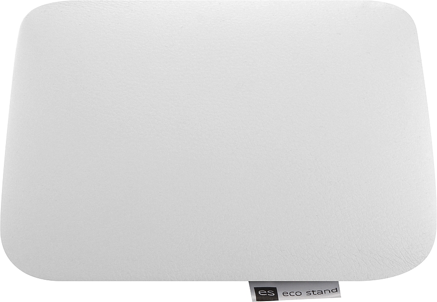 Подлокотник для маникюра, белый, 150х150мм - Eco Stand Care — фото N1