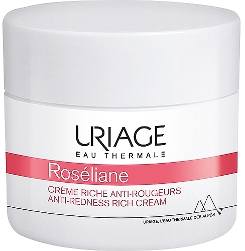 Обогащенный крем против покраснений - Uriage Roseliane Anti-Redness Rich Cream