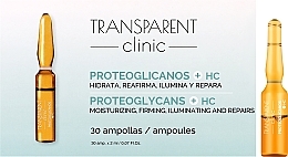 Духи, Парфюмерия, косметика Ампулы для лица - Transparent Clinic Proteoglicanos + HC