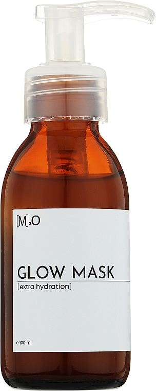 Гелевая маска с экстрактом алоэ для лица - М2О Glow Mask