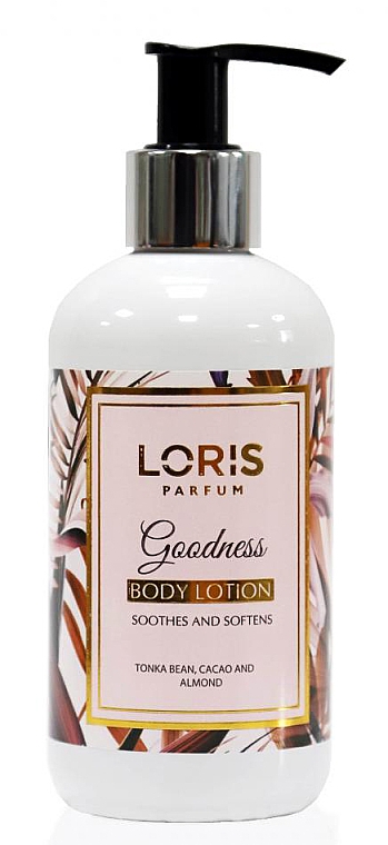 Loris Parfum K248 Goodness - Лосьон для тела — фото N1