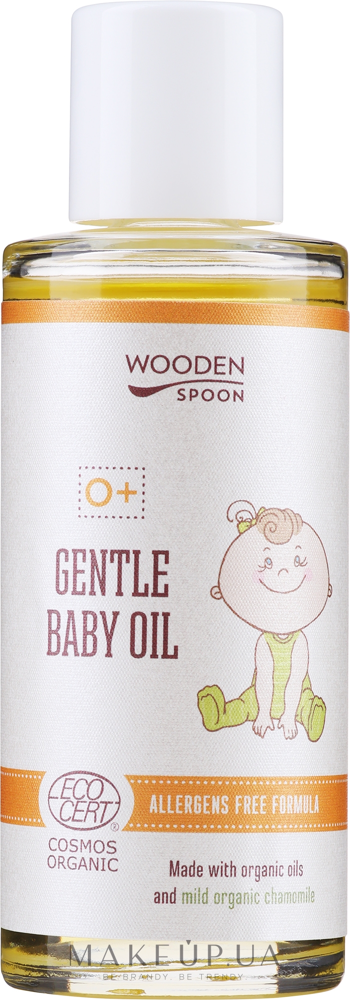 Нежное детское масло - Wooden Spoon Gentle Baby Oil — фото 100ml