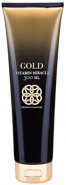 Засіб для відновлення волосся - Gold Professional Haircare Vitamin Miracle — фото N2