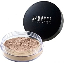 Рассыпчатый минеральный хайлайтер, 2.5 г - Sampure Minerals Loose Mineral Highlighter (мини) — фото N1