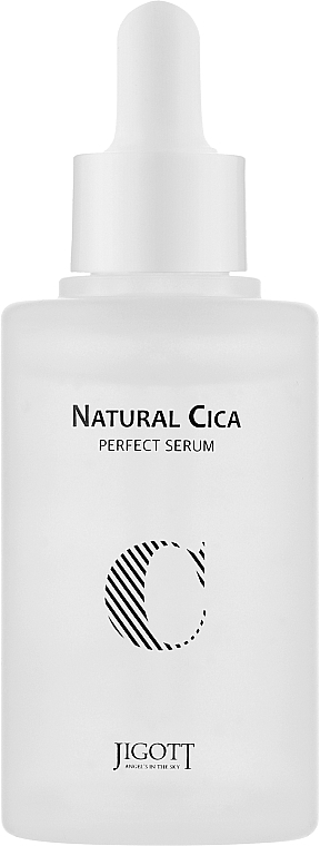 Сироватка для обличчя з центелою - Jigott Natural Cica Perfect Serum — фото N1