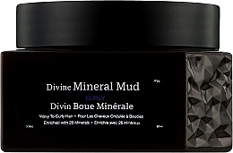 Маска для кудрявых волос - Saphira Divine Curly Mineral Mud Mask — фото N1
