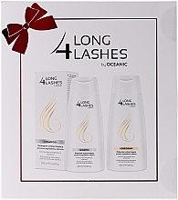 Духи, Парфюмерия, косметика Набор - Long4Lashes (cond/200ml + shmp/200ml)