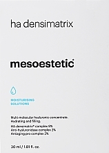 Інтенсивна мультимолекулярна омолоджувальна сироватка - Mesoestetic Home Performance HA Densimatrix — фото N2