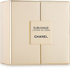 Крем-экстракт для регенерации и восстановления кожи - Chanel Sublimage L`Extrait De Creme Limited Edit (пробник) — фото N3