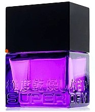 Парфумерія, косметика Superdry Neon Purple - Одеколон (тестер без кришечки)