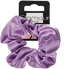 Резинка для волосся, 417291 - Glamour Lavenda Pastel — фото N1