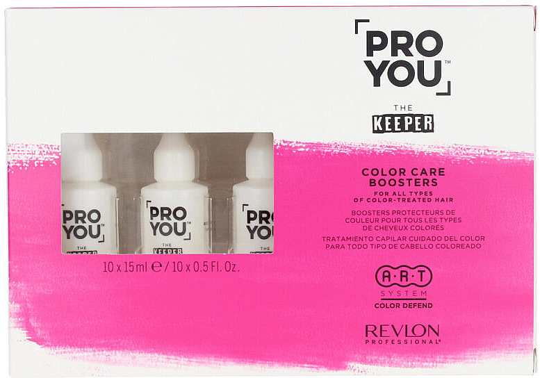 Бустер для фарбованого волосся - Revlon Professional Pro You Color Care Boosters — фото N2