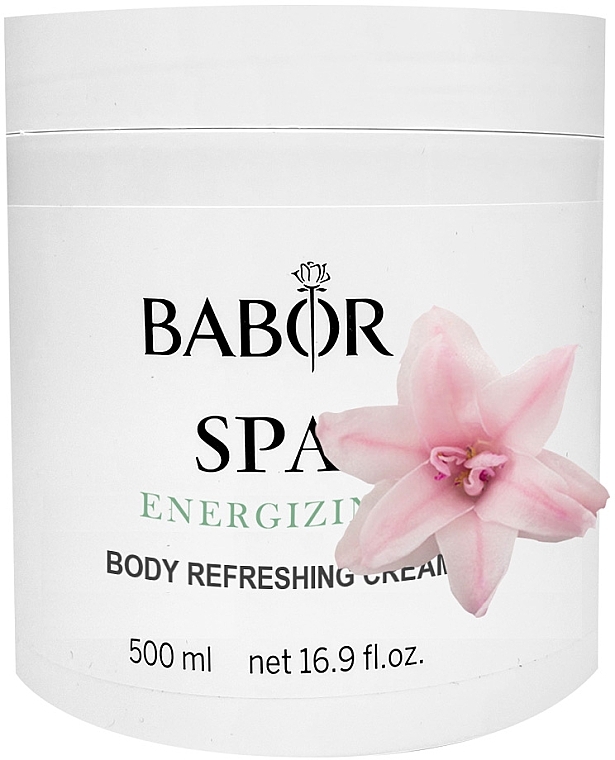 Освежающий крем для тела - Babor Energizing Body Refreshing Cream — фото N1