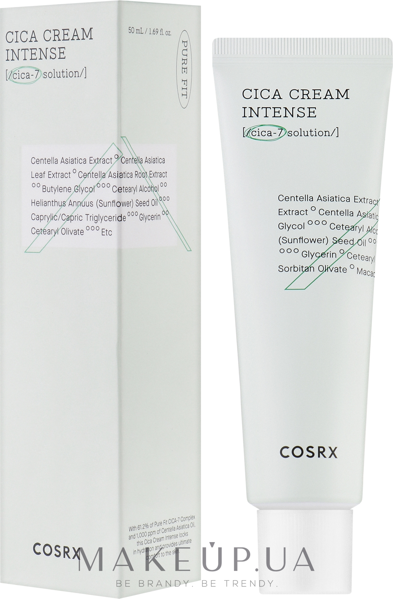 Живильний і заспокійливий крем - Cosrx Pure Fit Cica Cream Intense — фото 50ml