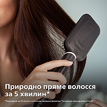 Щітка для випрямлення волосся - Philips StyleCare Essential BHH880/00 — фото N2