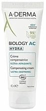 Крем для лица - A-Derma Biology AC Hydra Compensating Cream Ultra Soothing — фото N1