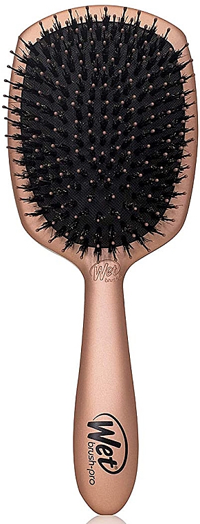Расческа для блеска волос - Wet Brush Epic Pro Deluxe Shine Enhancer Rose Gold — фото N1
