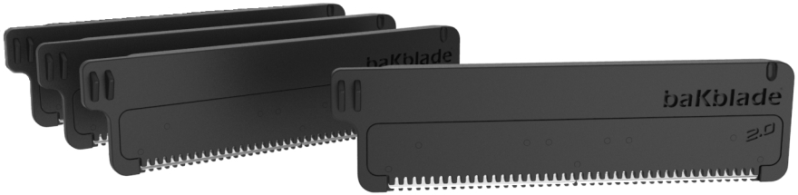 Сменные картриджи для бритвы 2.0 - BaKblade — фото N3