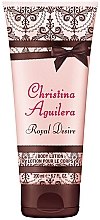 Парфумерія, косметика Christina Aguilera Royal Desire - Лосьйон для тіла