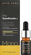 Церамиды для волос - The Handmade Pure Amino Ceramides Super Booster — фото N2