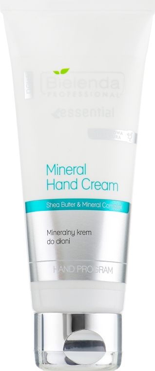 Мінеральний крем для рук - Bielenda Professional Mineral Hand Cream — фото N1
