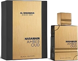 Духи, Парфюмерия, косметика Al Haramain Amber Oud Black Edition - Парфюмирюванная вода
