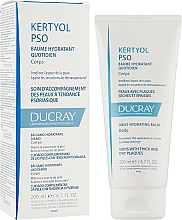 Бальзам увлажняющий для тела - Ducray Kertyol P.S.O. Daily Hydrating Balm Body — фото N2