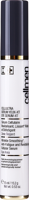 Клеточная сыворотка для кожи вокруг глаз - Cellmen CellUltra Eye Serum-XT — фото N1