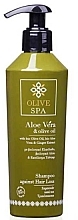 Парфумерія, косметика Шампунь проти випадання волосся - Olive Spa Aloe Vera Shampoo Against Hair Loss