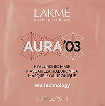 Набір - Lakme Teknia Aura (shm/15ml + treatment/15ml + mask/15ml) — фото N4