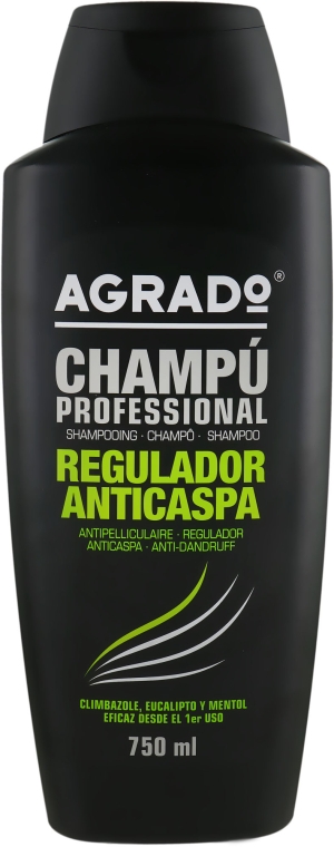 Шампунь против перхоти - Agrado Anti-Pandroff Shampoo — фото N3