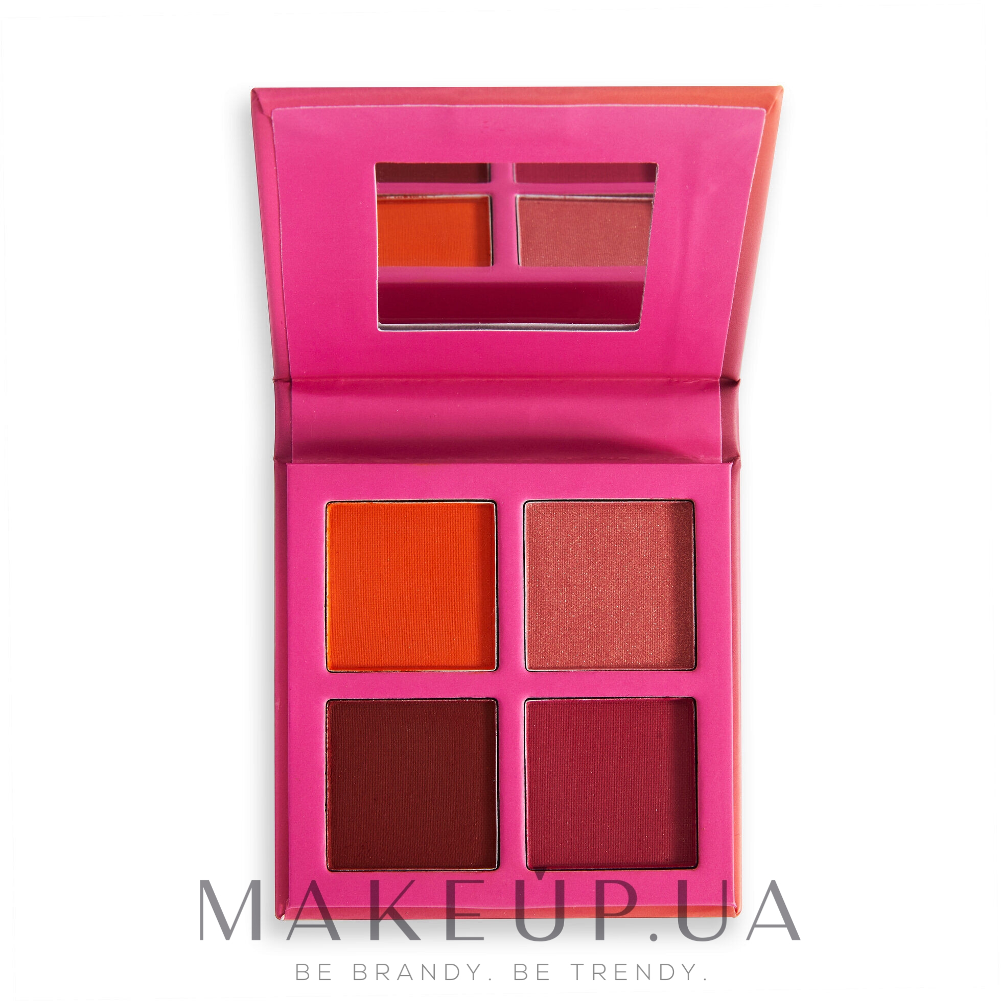 Палетка румян - Makeup Obsession Blush Crush Palette — фото Ultra Violet
