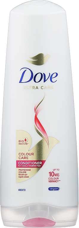 Бальзам-ополаскиватель для окрашенных волос "Защита цвета" - Dove Nutritive Solutions — фото N7