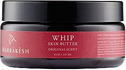 Духи, Парфюмерия, косметика Масло для тела - Marrakesh Whip Skin Butter Original Scent