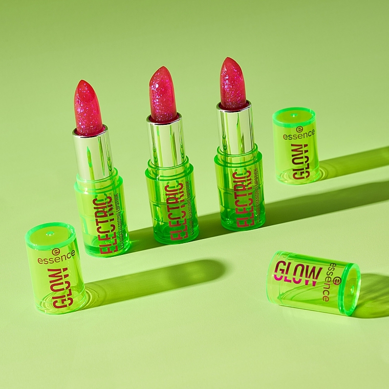 Помада для губ - Essence Lipstick Electric Glow Color Changing  — фото N11
