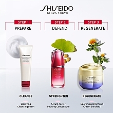 Набір - Shiseido Vital Perfection Enriched Holiday Kit (f/cr/50ml + clean/foam/15ml + f/lot/30ml + f/conc/10ml) — фото N6