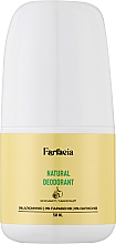 Парфумерія, косметика Натуральний дезодорант з ароматом бергамота і грейпфрута - Farfacia Natural Deodorant
