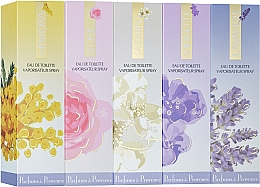 Парфумерія, косметика Charrier Parfums Parfums De Provence - Набір (edt/30ml + edt/30ml + edt/30ml + edt/30ml + edt/30ml)
