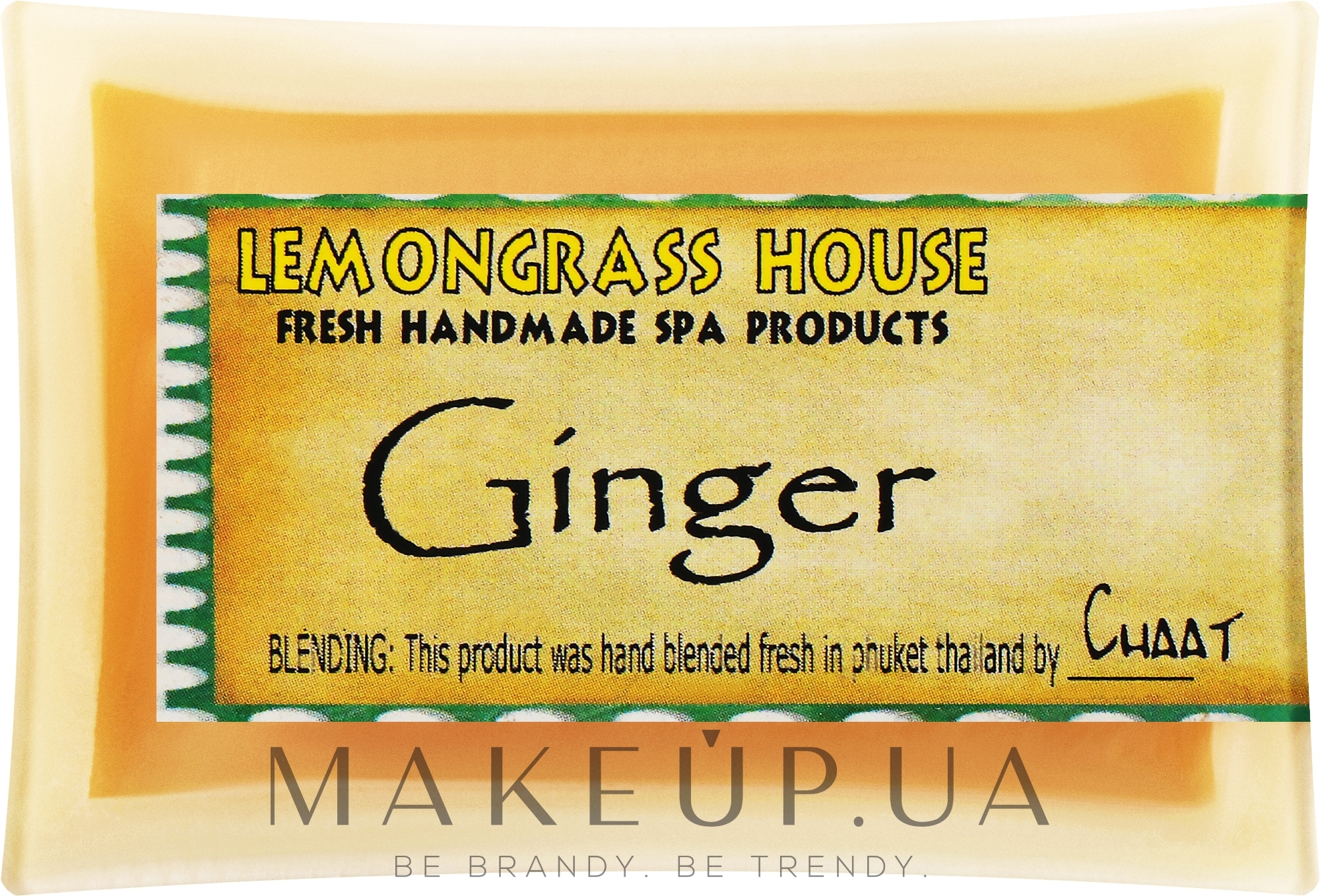 Мило "Імбир" - Lemongrass House Ginger Soap — фото 40g