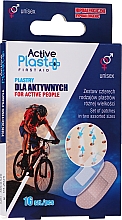 Набір пластирів для активних людей - Ntrade Active Plast First Aid For Active People Patches — фото N1